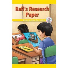 (英文圖書) Rafi's Research Paper: Breaking Down the Problem 平裝版, Rosen Classroom, 英文