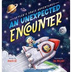 (英文圖書)Skyler's Space Adventures: An Unexpected Encounter 精裝版, Docere, LLC, 英文