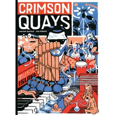 (英文圖書) Crimson Quays 平裝版, Conundrum Press, 英文