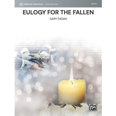 (英文圖書) Eulogy for the Fallen: Conductor Score & Parts 平裝版, Alfred Music, 英文