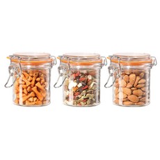 OGGI 玻璃罐 玻璃儲物瓶 C, 3片