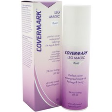 COVERMARK LEG MAGIC腿部和身體防水化妝遮瑕液 SPF 40, 1瓶, 50號