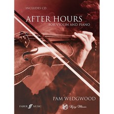 凱翊︱Faber Music 下班後的慵懶時光系列小提琴 (含鋼琴伴奏並內含CD) - 享受悠揚樂音，放鬆身心