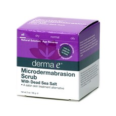 derma e 磨皮磨砂膏, 1個, 56克