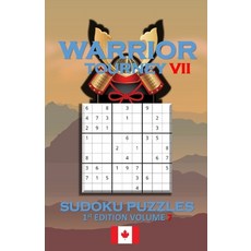 Warrior Tourney VII Sudoku Puzzles 平裝版, Independently Published, 英文