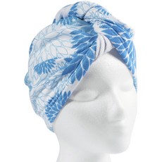 DESIGN IMPORTS 乾髮帽 30*10.5*1cm, 3片, 藍色