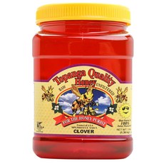 Topanga Quality Honey Clover罐裝蜂蜜, 1.36kg, 1罐