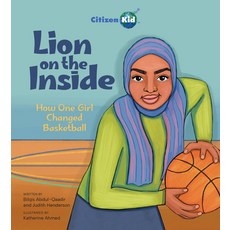 (英文圖書)Lion on the Inside: How One Girl Changed Basketball 精裝版, Kids Can Press, 英文