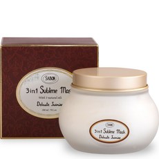 SABON 三合一修護髮膜 茉莉花語, 1罐, 200ml