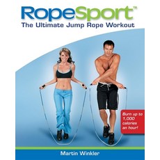 (英文圖書) Ropesport: The Ultimate Jump Rope Workout 平裝版, Wiley, 英文