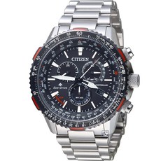 CITIZEN 星辰PROMASTER競速電波時計腕錶/CB5001-57E，精準耐用，時尚品味