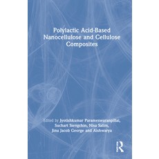 (英文圖書) Polylactic Acid-Based Nanocellulose and Cellulose Composites 精裝版, CRC Press, 英文