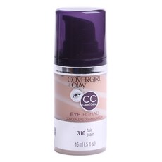 COVERGIRL Olay Eye Rehab CC遮瑕霜 15ml, 1個, 公平的