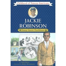 (英文圖書)Jackie Robinson: Young Sports Trailblazer 平裝版, Aladdin Paperbacks, 英文
