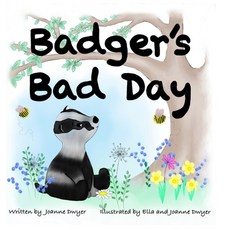 (英文圖書)Badger's Bad Day 精裝版, Joanne Dwyer, 英文