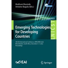 (英文圖書) Emerging Technologies for Developing Countries: 5th Eai International Conference Africatek 2... 平裝版, Springer, 英文