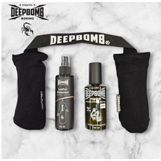 DEEPBOMB 拳擊手套保養組合, 檀木麝香, 1個