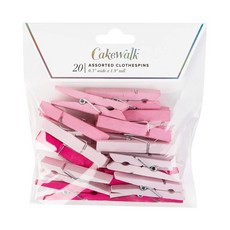 Cakewalk 什錦布別針西瓜 0.8 x 4.8cm, 20件