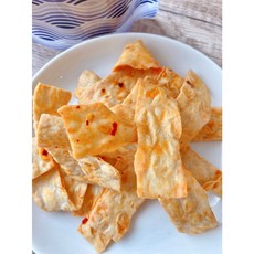 澎玉191 鱈魚麻辣(鮭魚風味)切片 100克 爽辣美味