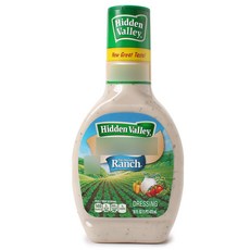 Hidden Valley 牧場沙拉醬, 1個, 473ml