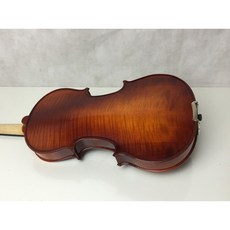 巴哈樂器批發 7a款實木亮面虎紋全烏木小提琴, 4/4