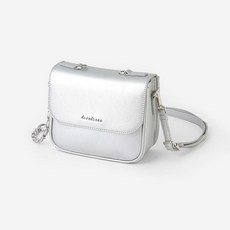 LOVETOXIC女童款背面透明翻蓋單肩斜背包