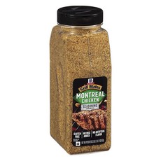 McCormick 味好美 蒙特婁雞肉調味粉, 652g, 1瓶