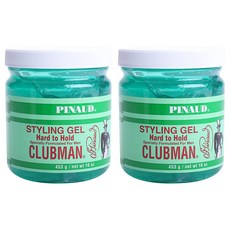 CLUBMAN 定型凝膠, 2個, 453克