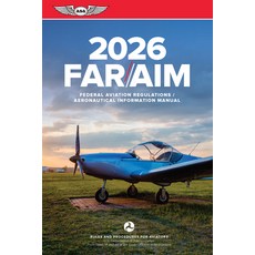 (英文圖書) Far/Aim 2026: Federal Aviation Regulations/Aeronautical Information Manual 平裝版, Aviation Supplies & Academics, 英文