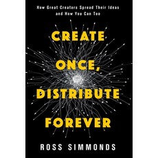 (英文圖書) Create Once Distribute Forever: How Great Creators Spread Their Ideas and How You Can Too 精裝版, Lioncrest Publishing, 英文