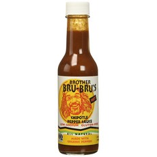 BROTHER BRU BRU Chipotle辣椒醬, 1個, 149ml