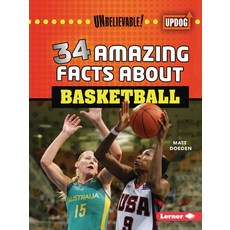 (英文圖書)34 Amazing Facts about Basketball 平裝版, Lerner Publications (Tm), 英文