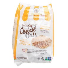 BAKERY ON MAIN Happy Quick Oats 無麩質, 1個