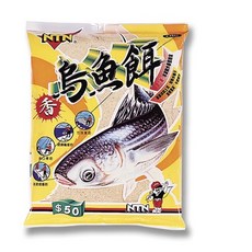 丸七釣具 烏魚粉狀餌 600g 香蕉粉末 垂釣誘餌, 詳見包裝, 詳見包裝