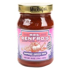 Mrs Renfros 墨西哥辣椒醬, 1個, 454克
