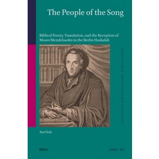 (英文圖書) The People of the Song: Biblical Poetry Translation and the Reception of Mose... 精裝版, Brill, 英文