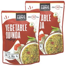 CUCINA & AMORE 無麩質素食蔬菜藜麥即食包, 2個, 227克