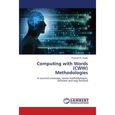 (英文圖書) Computing with Words (CWW) Methodologies 平裝版, LAP Lambert Academic Publis..., 英文