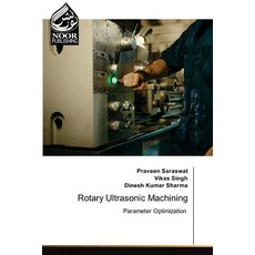 (英文圖書) Rotary Ultrasonic Machining 平裝版, Noor Publishing, 英文