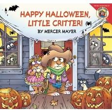 (英文圖書)Little Critter: Happy Halloween Little Critter!: A Lift-The-Flap Book for Kids 平裝版, HarperCollins, 英文