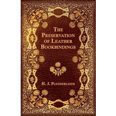 (英文圖書) The Preservation of Leather Bookbindings 平裝版, Crawford Press, 英文