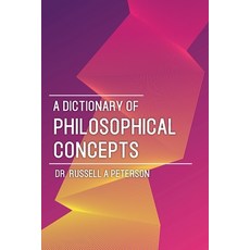 (英文圖書) A Dictionary of Philosophical Concepts 平裝版, Audio Enlightenment, 英文