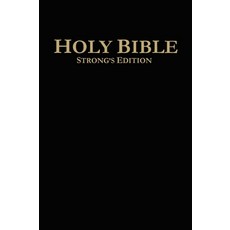 (英文圖書) Holy Bible Strong's Edition 精裝版, Zendreo Books, 英文