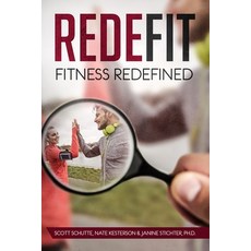 (英文圖書) Redefit: Fitness Redefined 平裝版, Independently Published, 英文