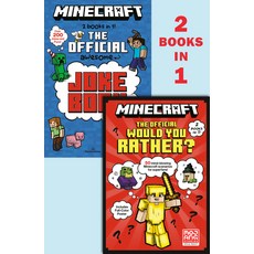 (英文圖書)Minecraft 2-In-1: The Official Would You Rather/The Official Joke Book (Minecraft) 平裝版, Random House Books for Youn..., 英文