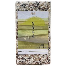 【廣生百年老店】多穀米系列-八穀-紅藜花菁粽，多種穀物，膳食纖維，營養豐富，健康美味, 1kg, 5個