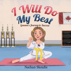 (英文圖書)I Will Do My Best: Gemma's Journey to Success 平裝版, Bookbildr LLC, 英文
