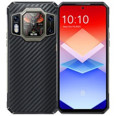 OUKITEL WP30 Pro 5G 三防手機 11000mAh 大電量 前後雙螢幕 120W 快充, 黑色, 512GB