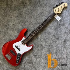 Bacchus WJB-360R CAR 貝斯 糖果紅 玫瑰木指板 入門最佳選擇, 詳見包裝, 1個