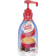 Coffee mate 薄荷摩卡風味奶精 1.5L, 1個, 1個